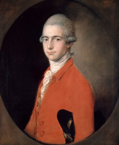 Thomas Linley der Jüngere von Thomas Gainsborough